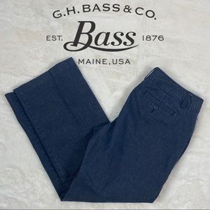 G.H. Bass & Company Denim Trousers Size 14